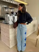 Pantalones vaqueros de estrella