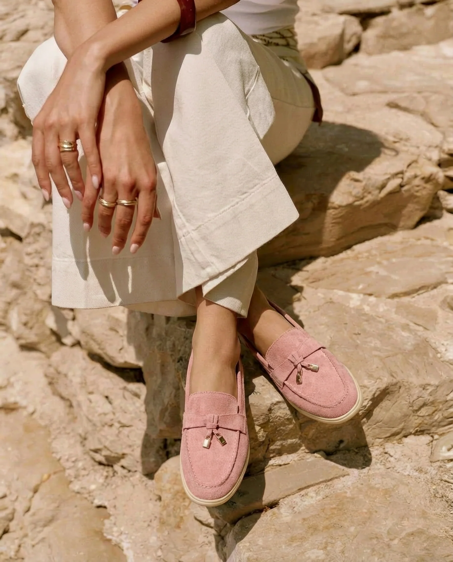 Mocasín Rosa Walker