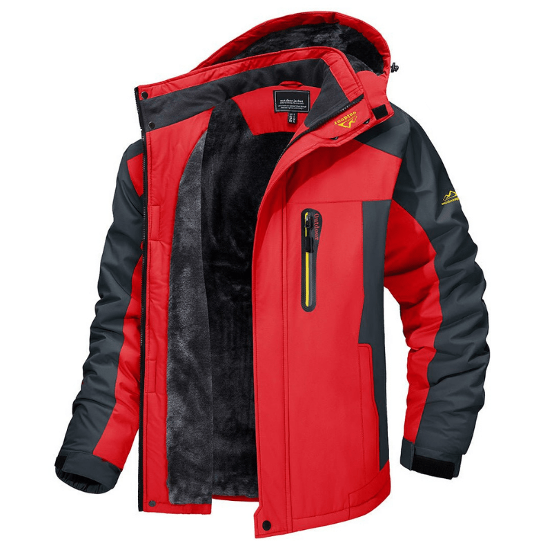 Mario | Chaqueta impermeable cortavientos