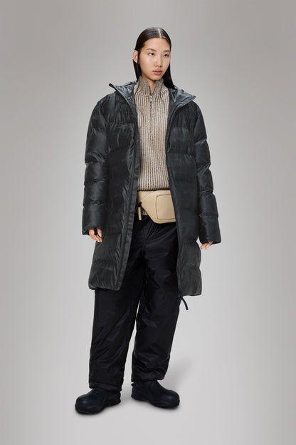 Chaqueta Acolchada Larga