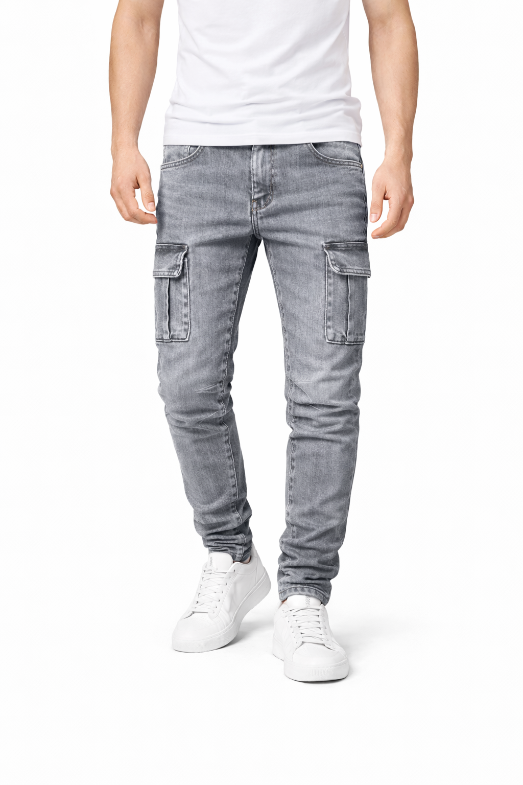 Pantalones Cargo elásticos