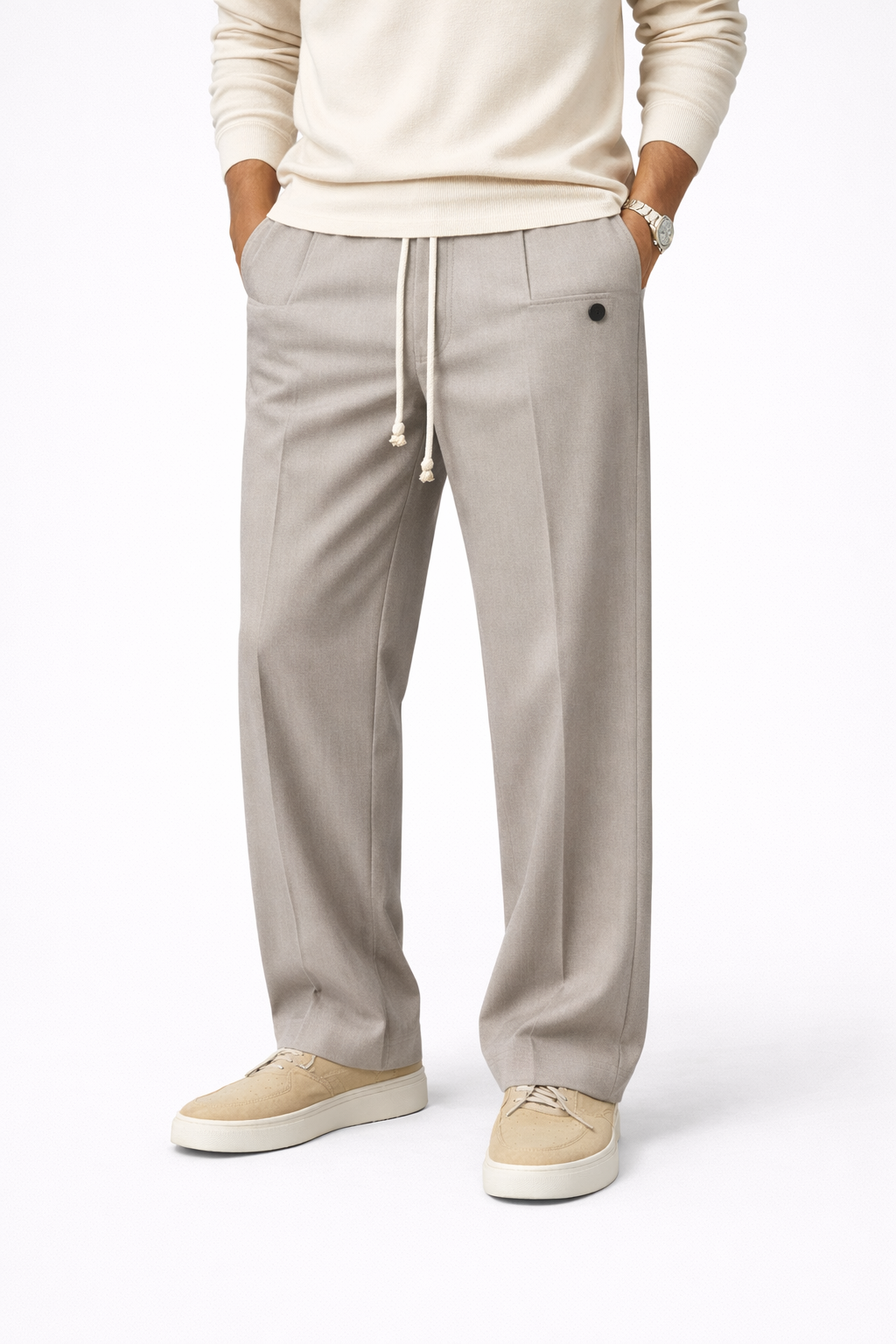 José | Pantalón Recto de Estilo Casual