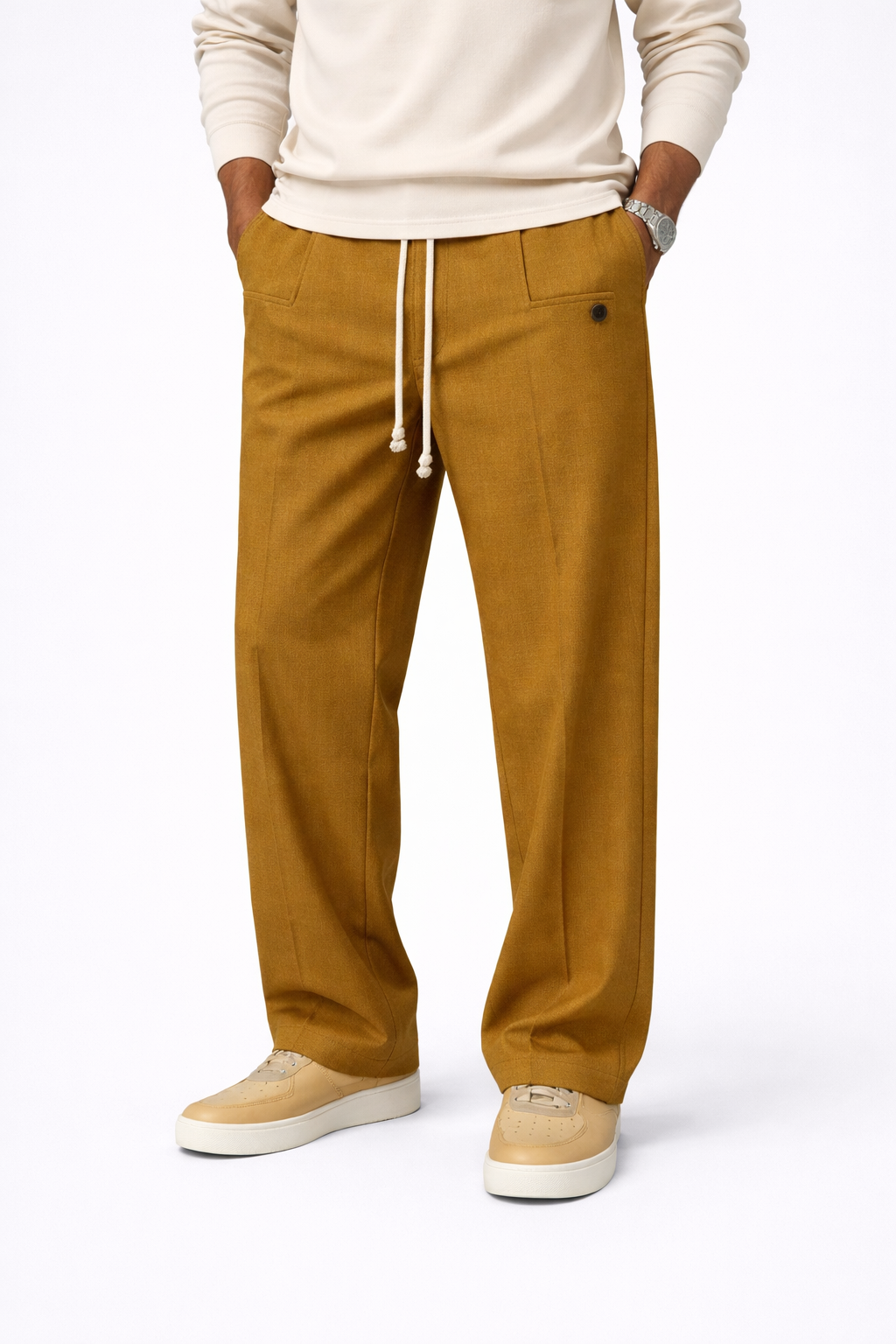 José | Pantalón Recto de Estilo Casual