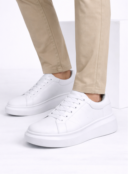 Zapatillas Urbanas Negras con Plataforma