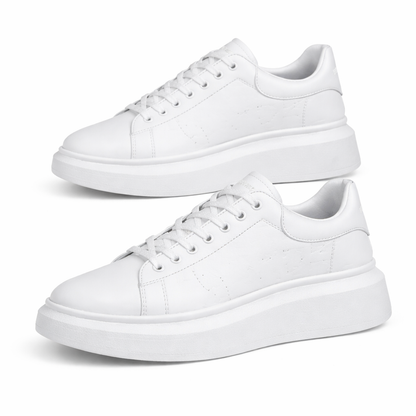 Zapatillas Urbanas Negras con Plataforma