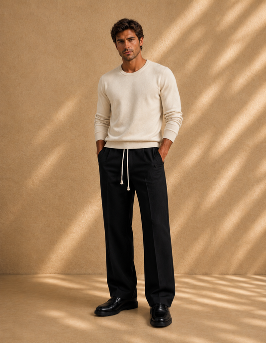 José | Pantalón Recto de Estilo Casual