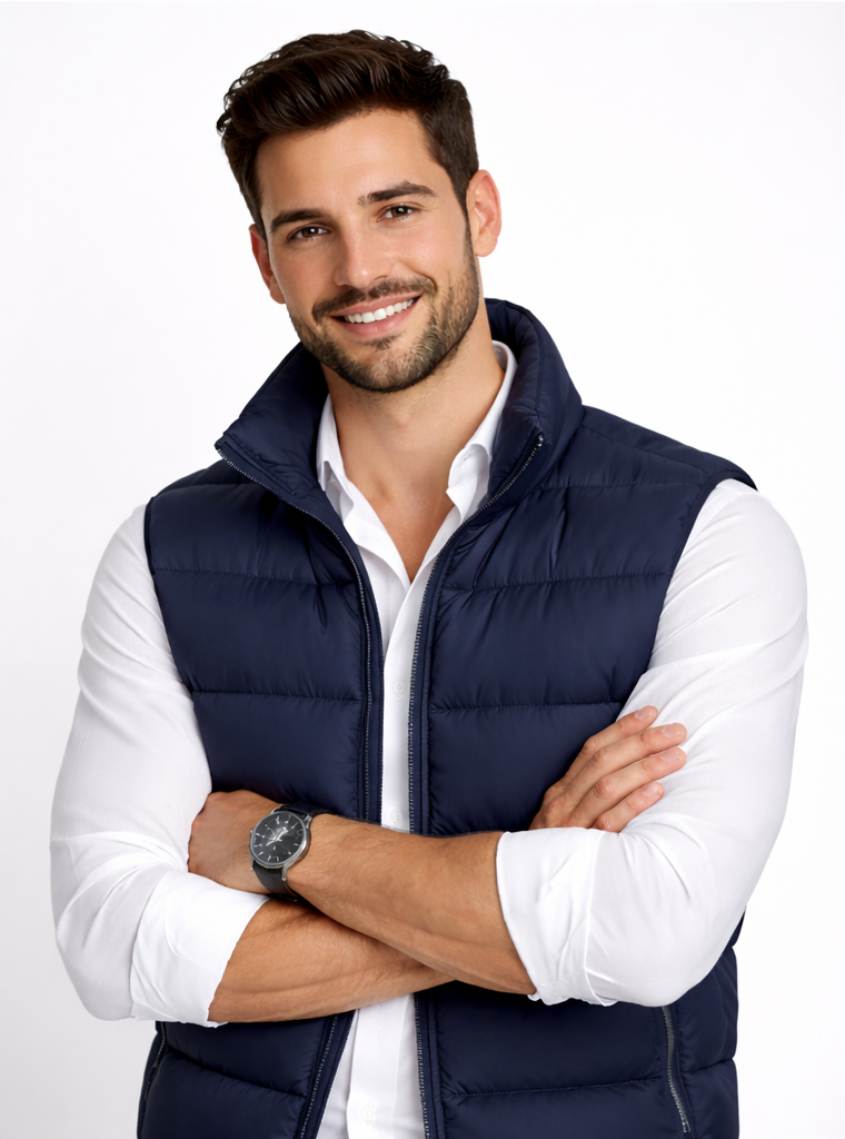 Chaleco Acolchado Impermeable