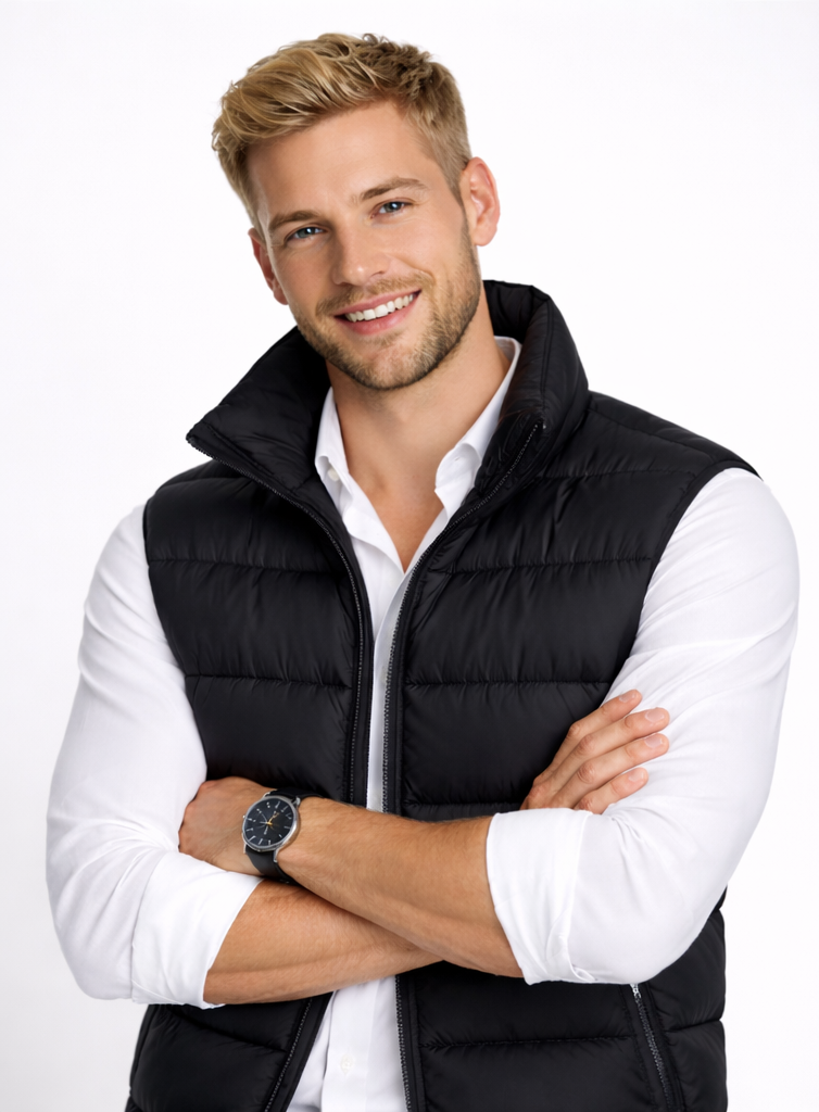 Chaleco Acolchado Impermeable