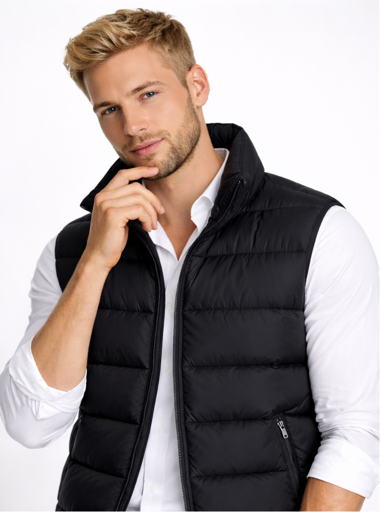 Chaleco Acolchado Impermeable