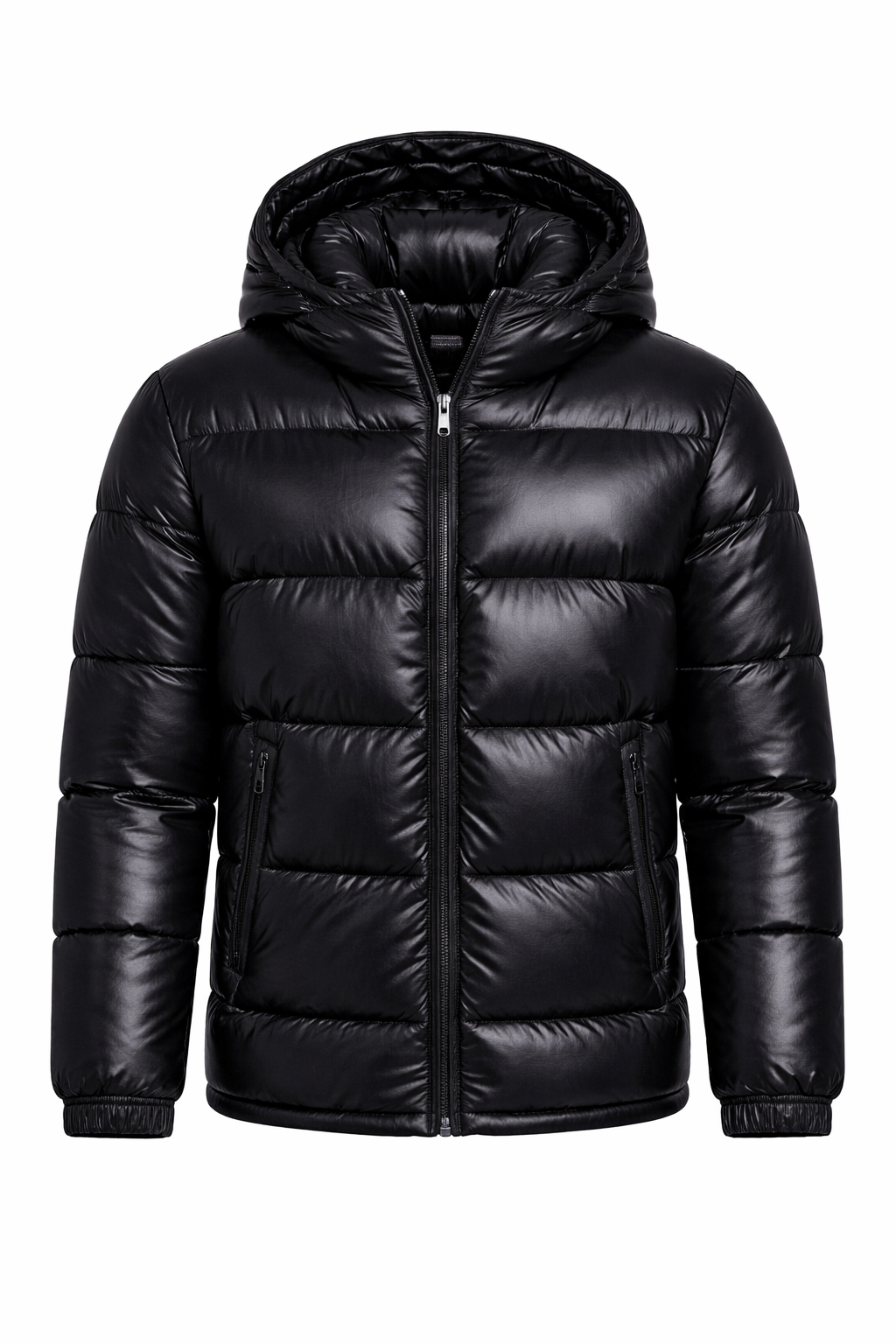 Chaqueta Acolchada Brillante