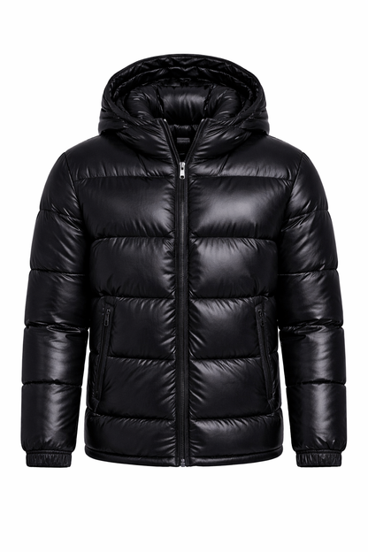 Chaqueta Acolchada Brillante