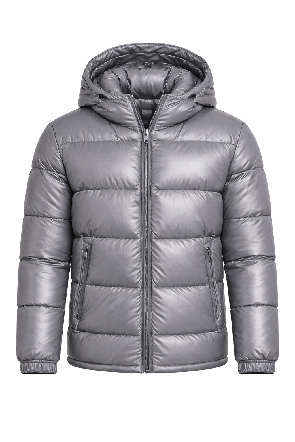 Chaqueta Acolchada Brillante