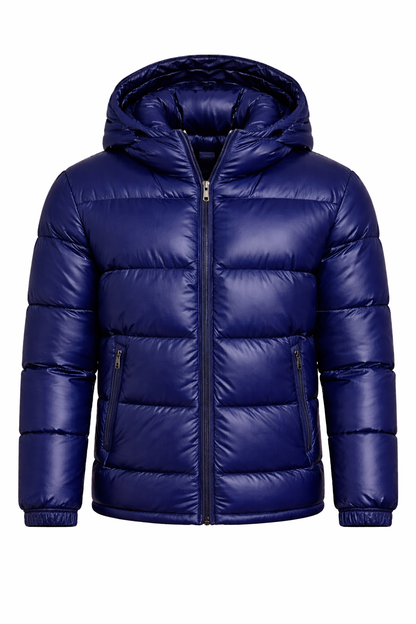 Chaqueta Acolchada Brillante