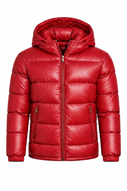 Chaqueta Acolchada Brillante