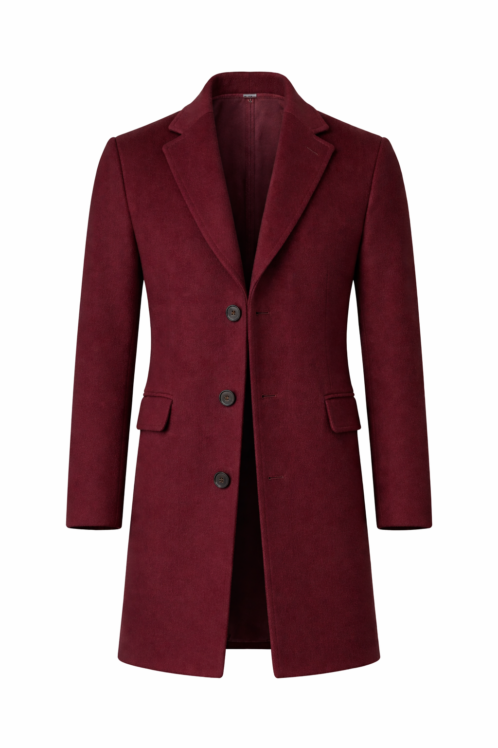 Gabardina de Lana Elegante