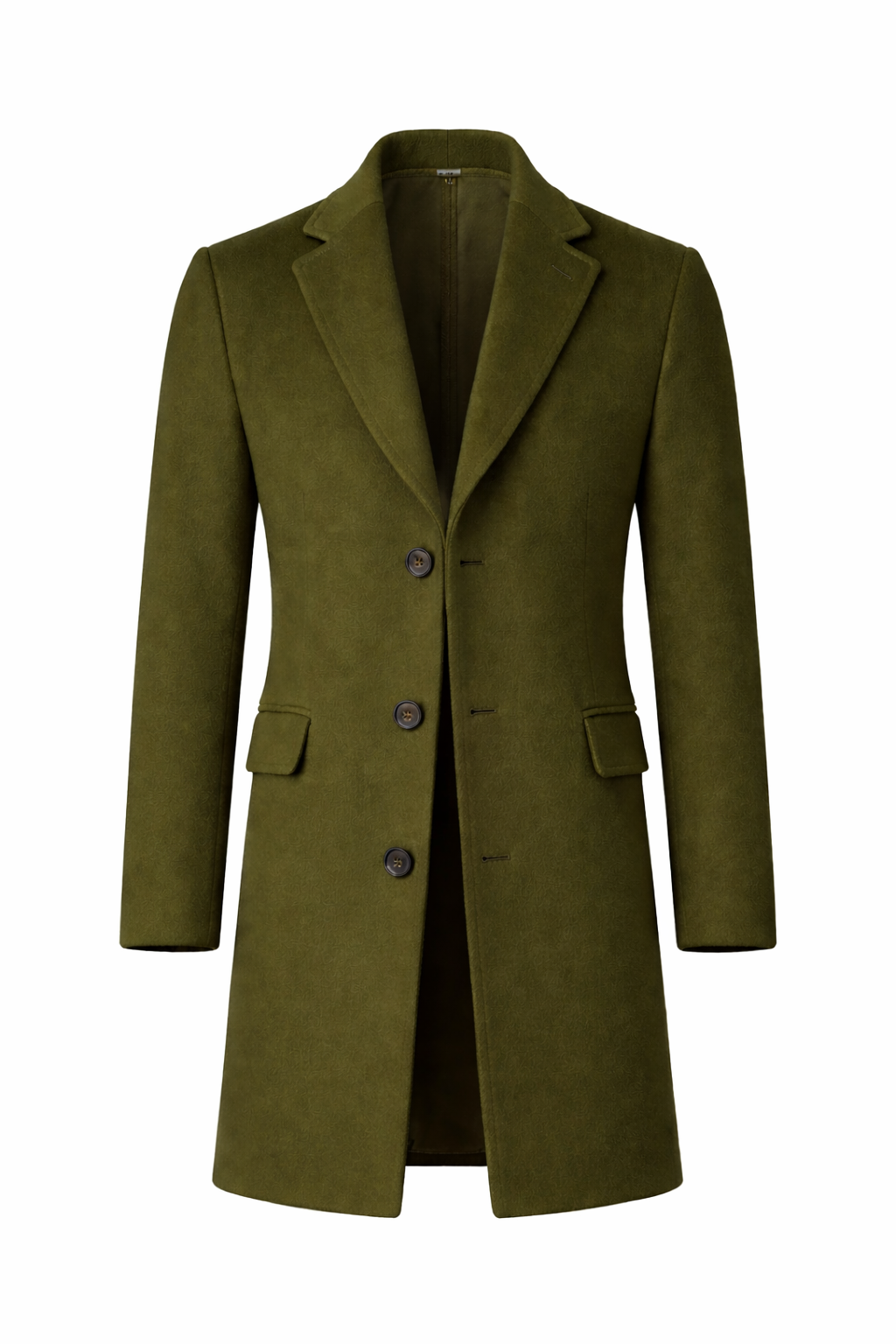 Gabardina de Lana Elegante