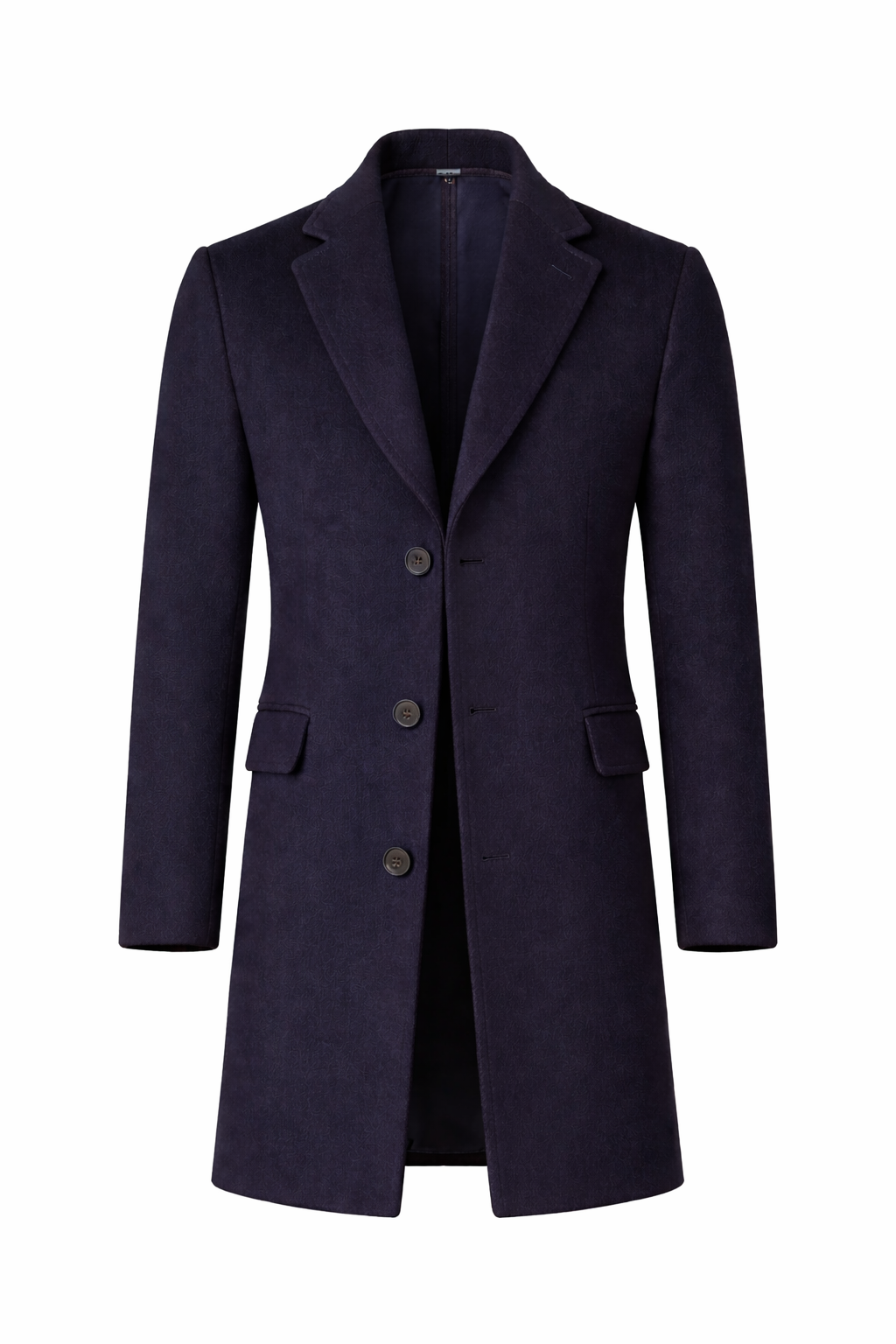 Gabardina de Lana Elegante