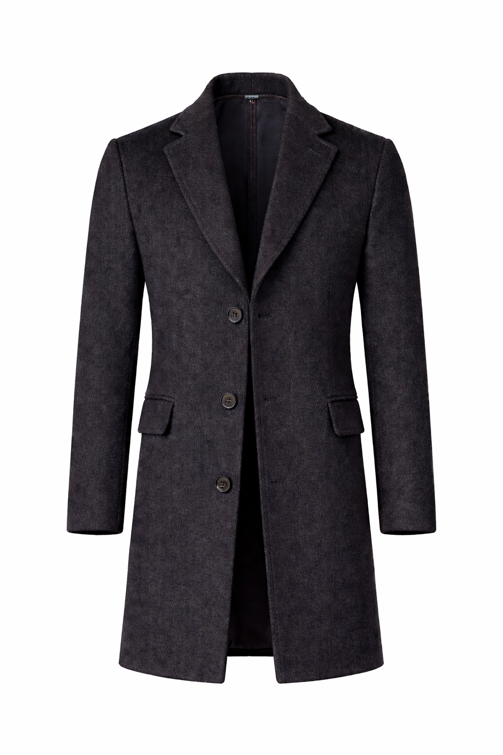 Gabardina de Lana Elegante