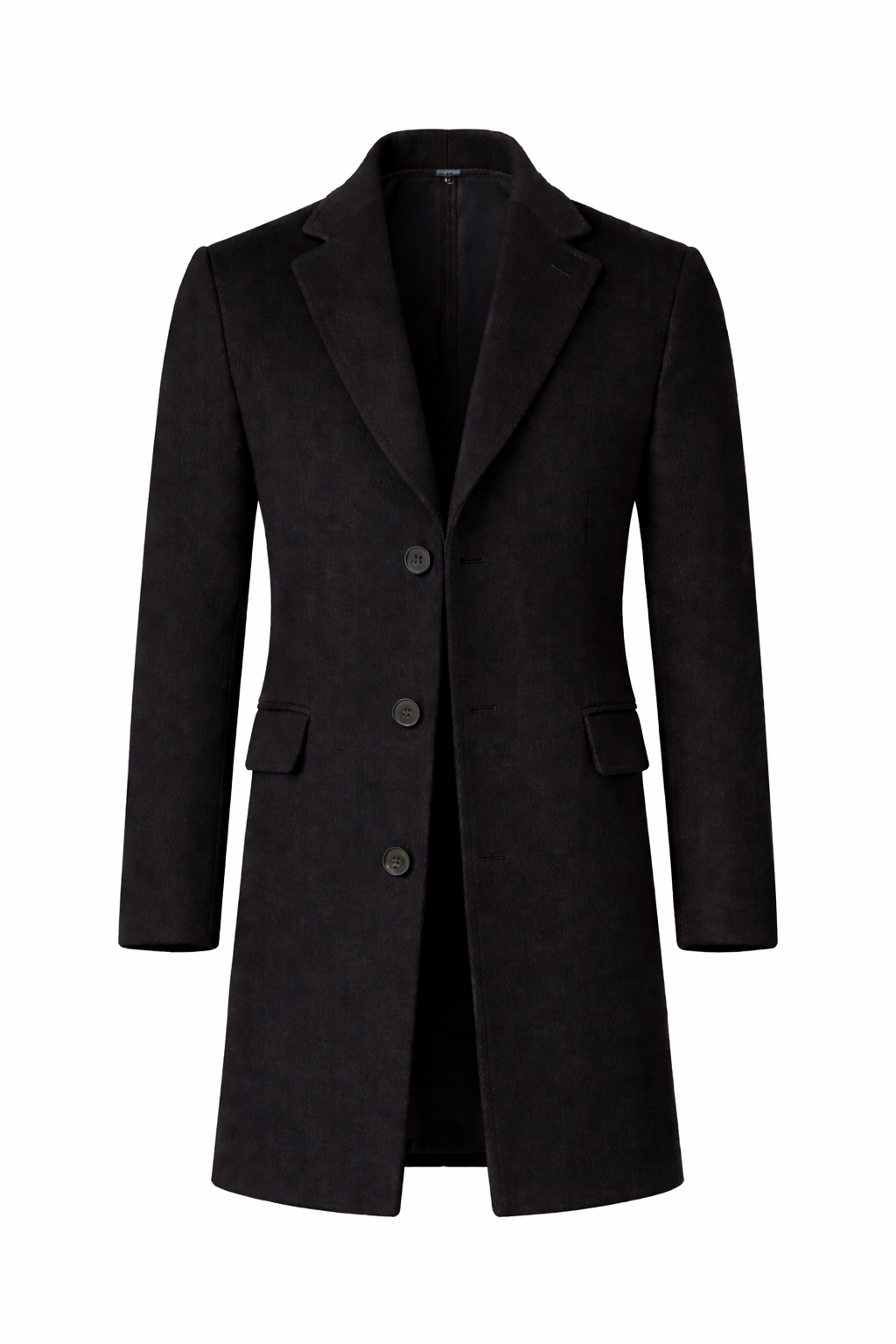 Gabardina de Lana Elegante