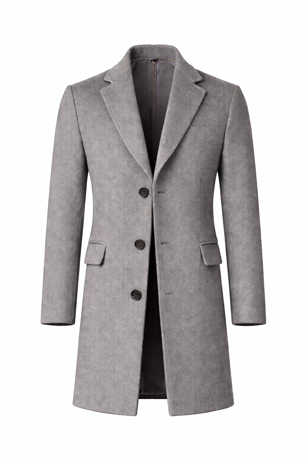 Gabardina de Lana Elegante