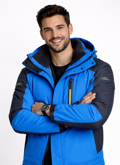 Mario | Chaqueta impermeable y cortavientos