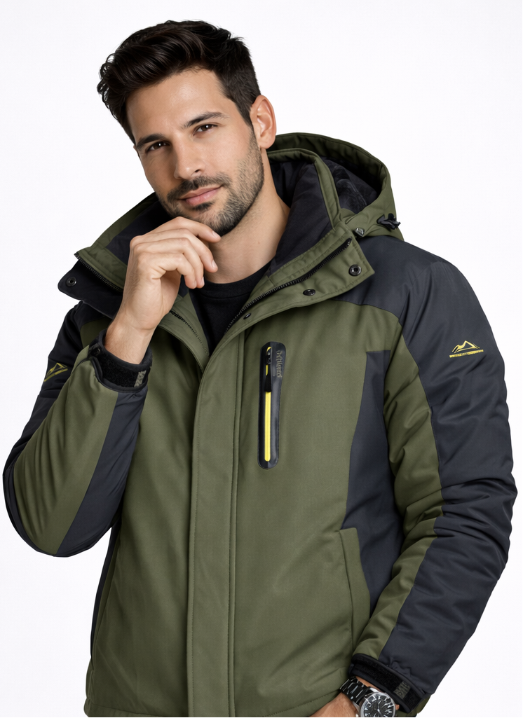Mario | Chaqueta impermeable y cortavientos
