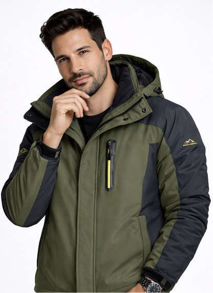 Mario | Chaqueta impermeable y cortavientos