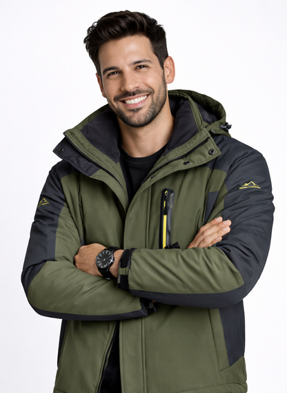 Mario | Chaqueta impermeable y cortavientos