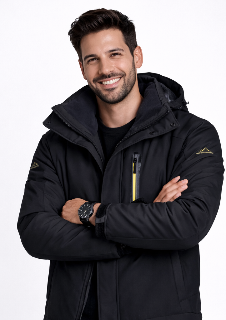 Mario | Chaqueta impermeable y cortavientos