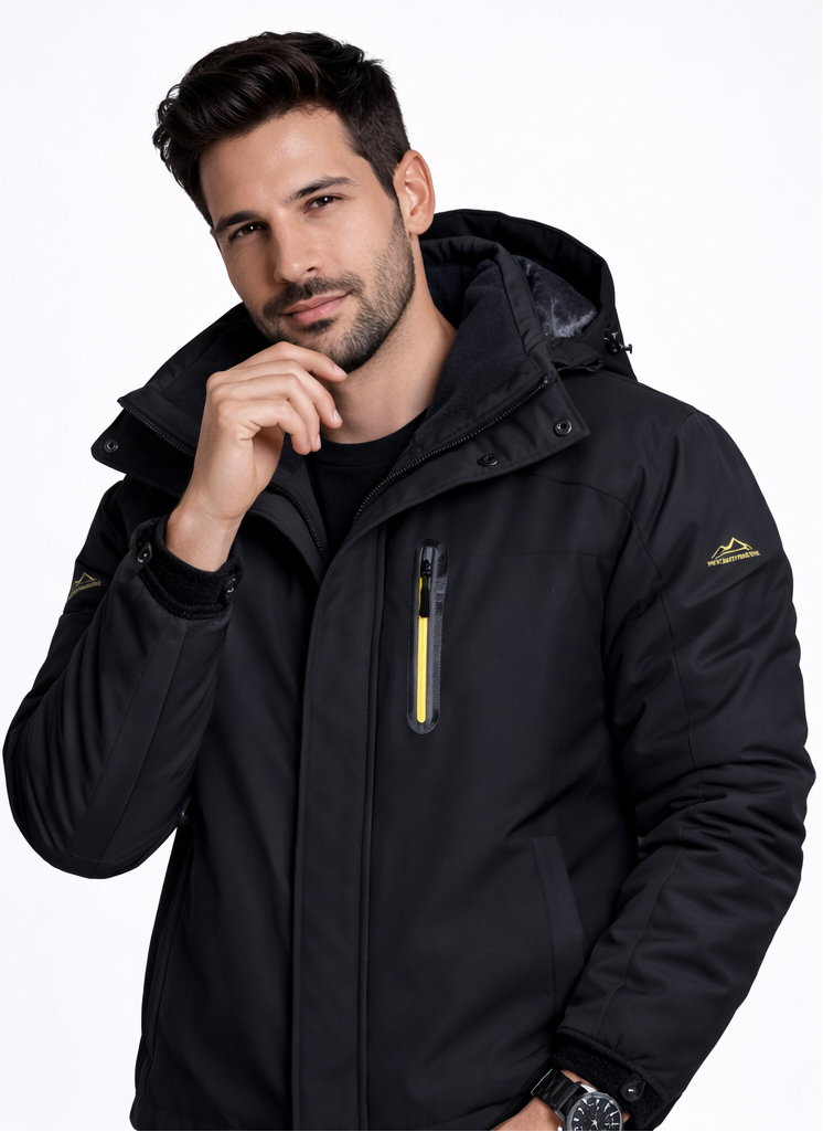 Mario | Chaqueta impermeable y cortavientos