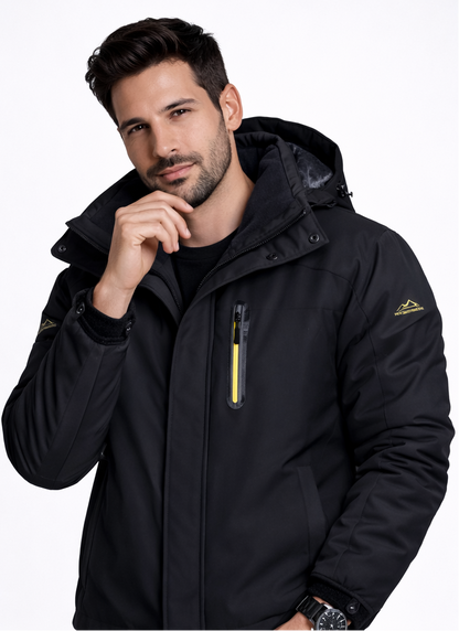Mario | Chaqueta impermeable y cortavientos