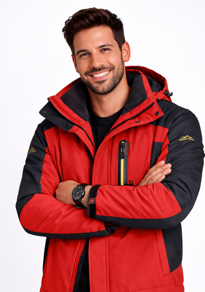 Mario | Chaqueta impermeable y cortavientos