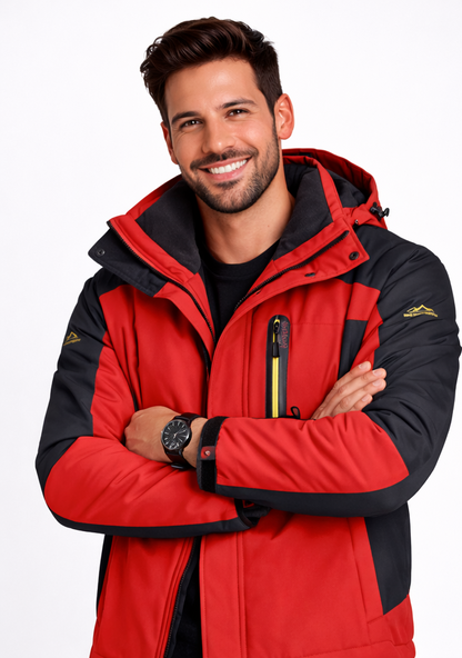 Mario | Chaqueta impermeable y cortavientos