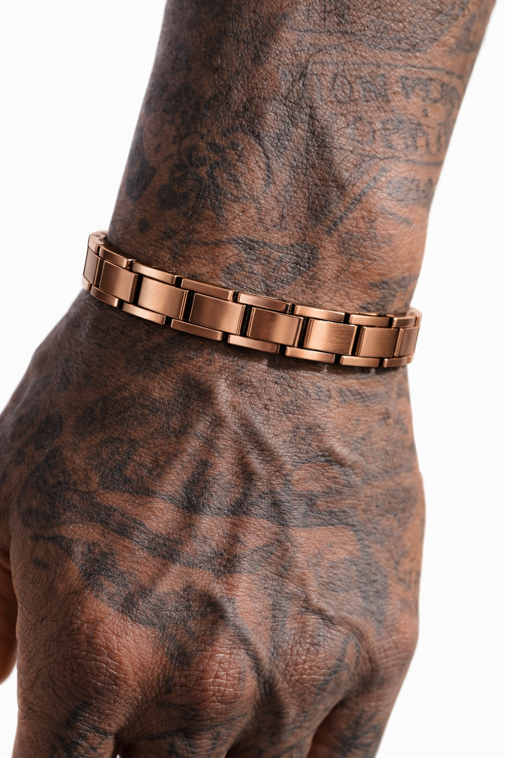 Pulseras cuadradas de acero inoxidable