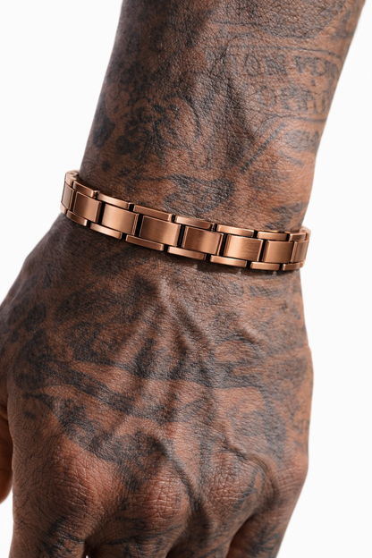 Pulseras cuadradas de acero inoxidable