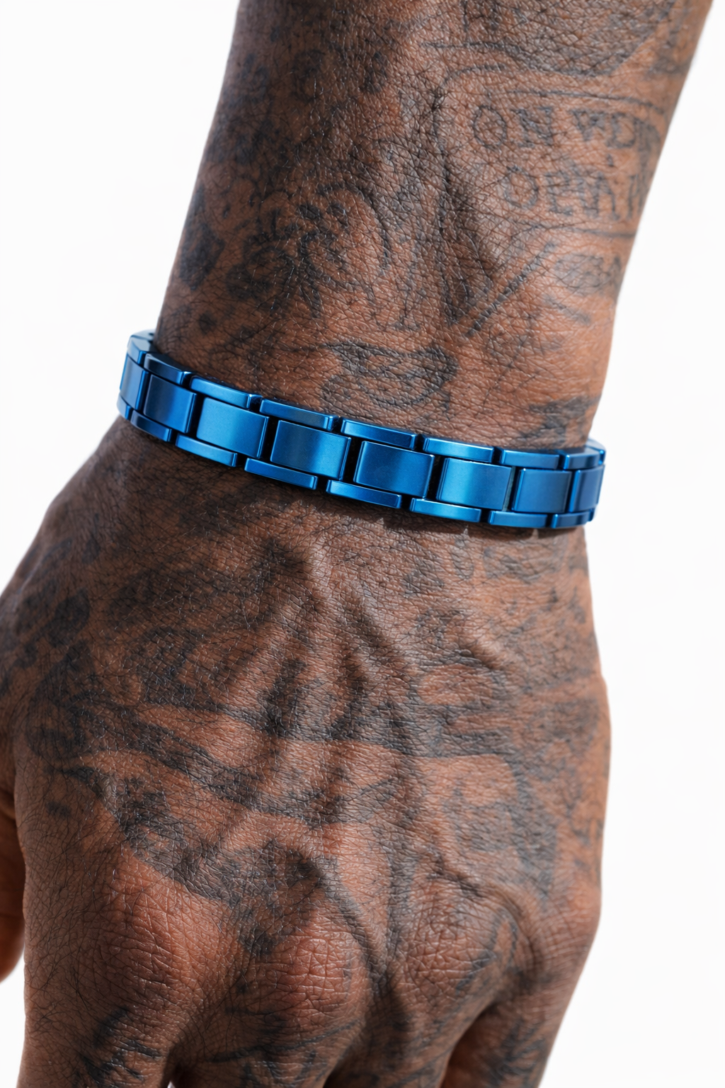 Pulseras cuadradas de acero inoxidable