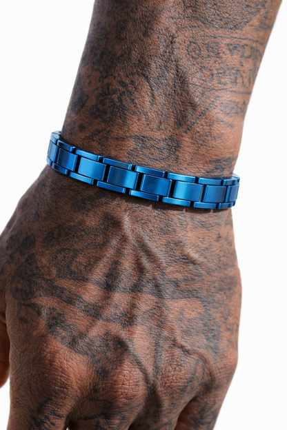 Pulseras cuadradas de acero inoxidable