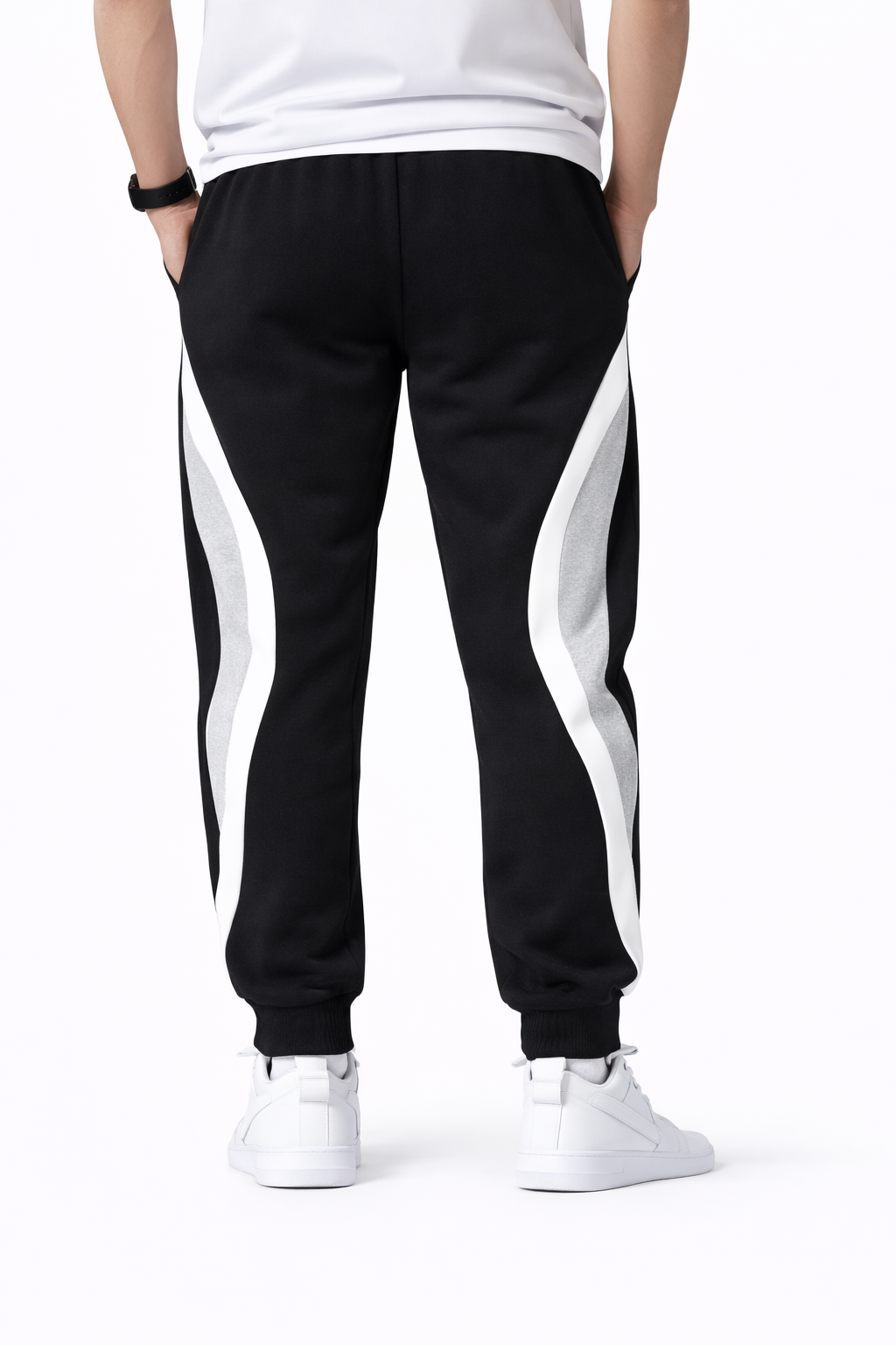 Chandal Streetwear tricolor