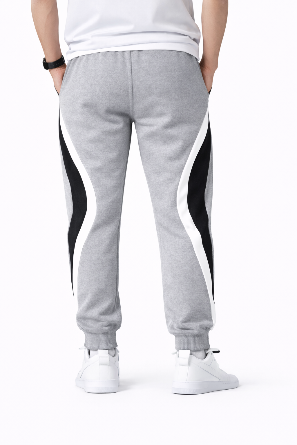 Chandal Streetwear tricolor