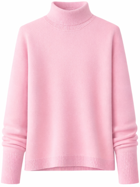 Mireia | Jersey de Punto Cuello Alto