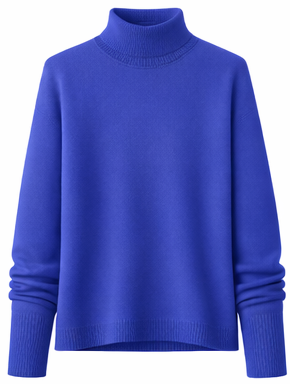 Mireia | Jersey de Punto Cuello Alto