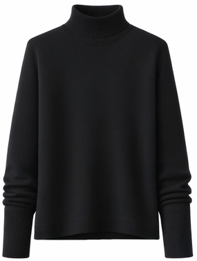 Mireia | Jersey de Punto Cuello Alto