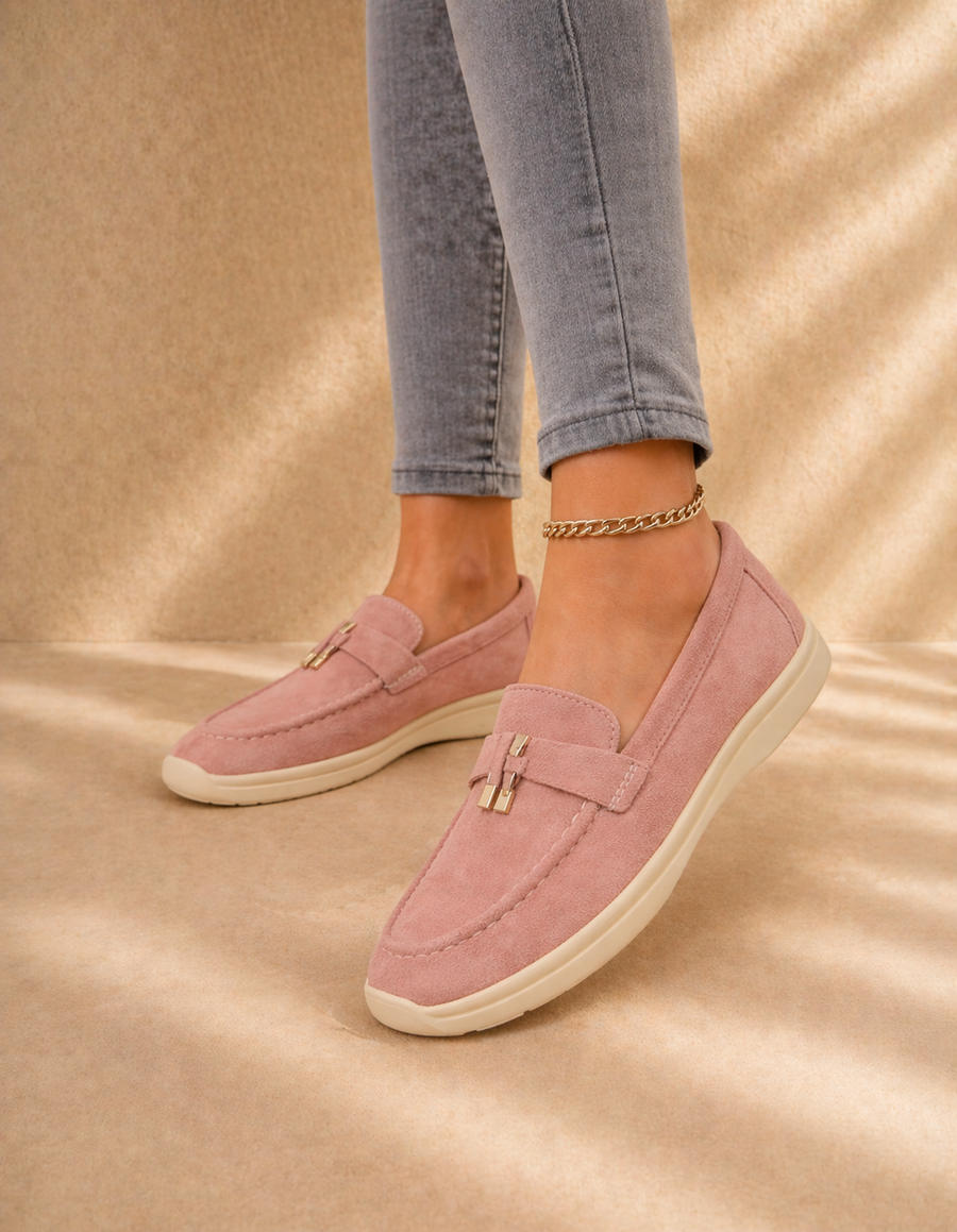 Mocasín Rosa Walker