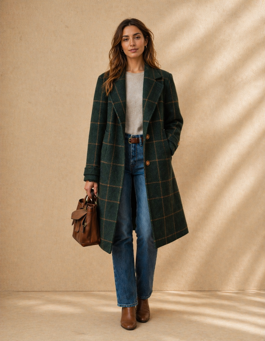 Joanna | Abrigo sofisticado
