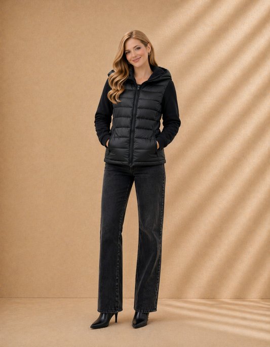 Chaqueta de plumón ligera