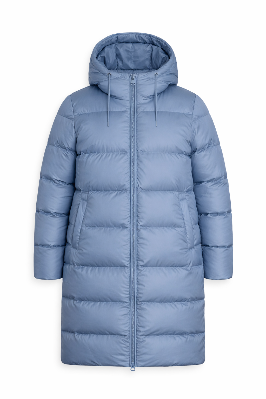 Chaqueta Acolchada Larga