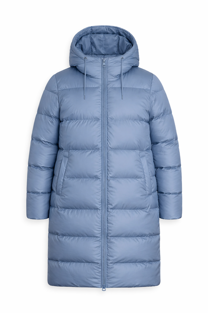 Chaqueta Acolchada Larga