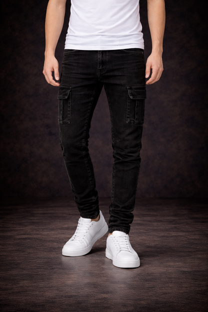 Pantalones Cargo elásticos