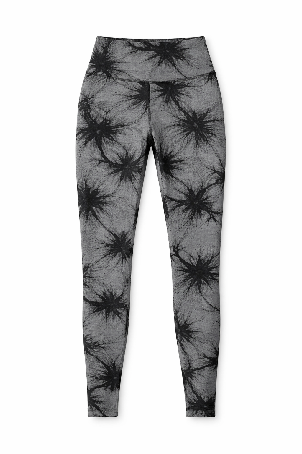 Mallas deportivas sin costuras con tinte anudado