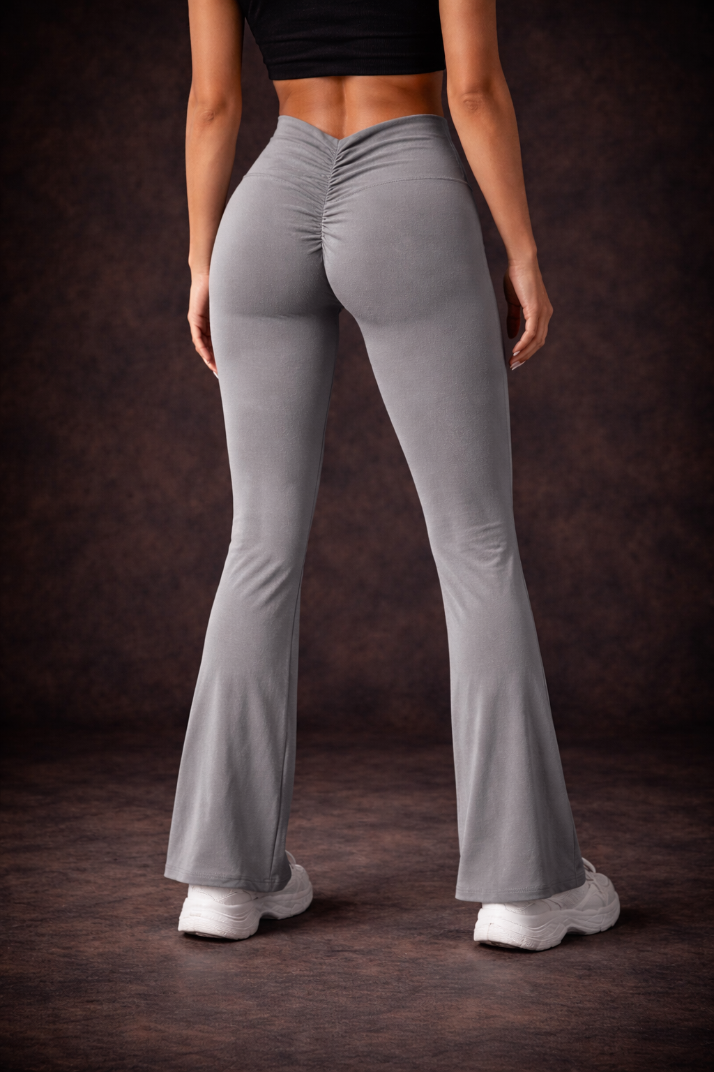 Mallas deportivas con espalda en V